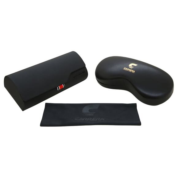 Carrera1047S Black/Red Aviator Sunglass New Case/Cloth - Picture 4 of 5